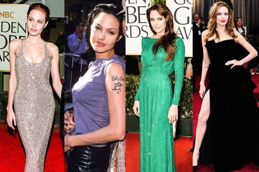 Angelina Jolie Style Evolution Through The Years